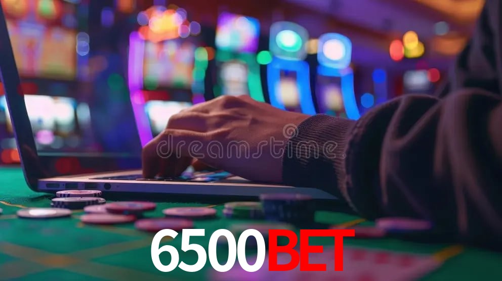 Interface do App 6500Bet