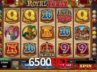 APP oficial da 6500Bet para mobile